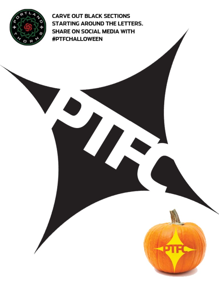 #PTFCHalloween: Get into the spirit and carve your Timbers and Thorns FC pumpkins -
