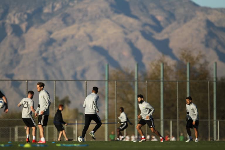 Timbers in Tucson | Giovanni Savarese intensifies preseason to build up strong base: "The more that you work, the better you will be" -