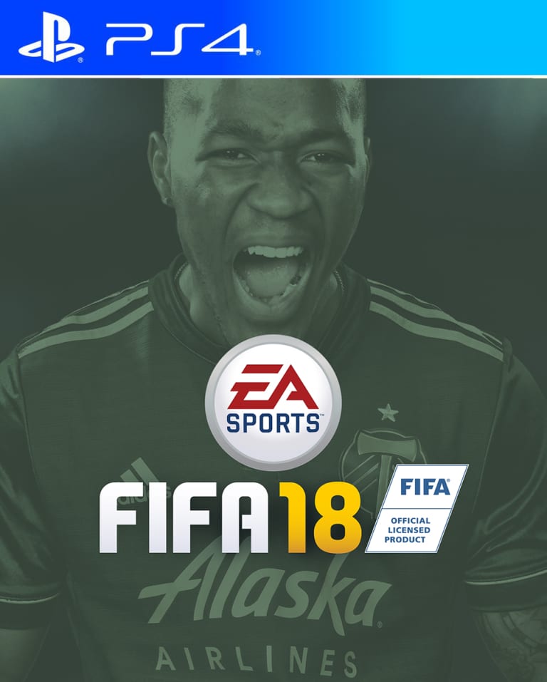 You want it? You got it. Custom Darlington Nagbe EA SPORTS FIFA 18 cover now available -