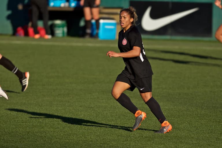 NWSL Playoffs | Sidelined by injuries, Morris and Reynolds maintain key presences within the Thorns -