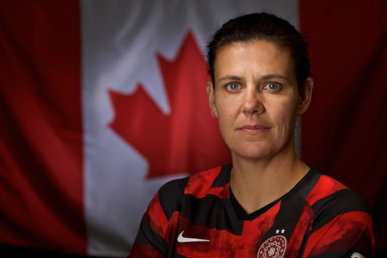 For Thorns FC's Christine Sinclair, the record is broken but her presence endures -