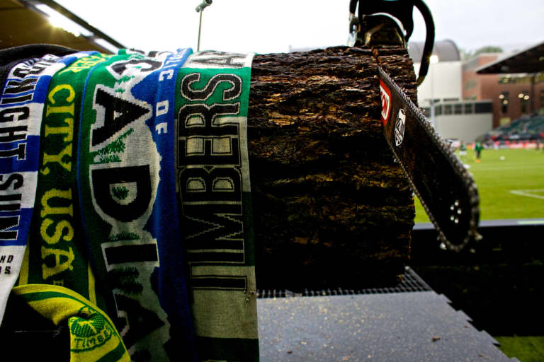 From The Stands: The story behind Timber Joey's log collection of scarves -