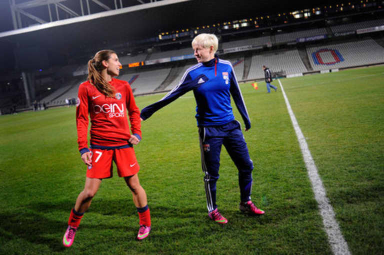 Tobin Heath and Megan Rapinoe: French experience behind them, duo set to face off on Saturday -