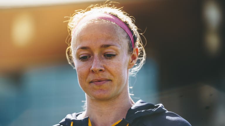 Sauerbrunn Named to NWSL Team of the Month -