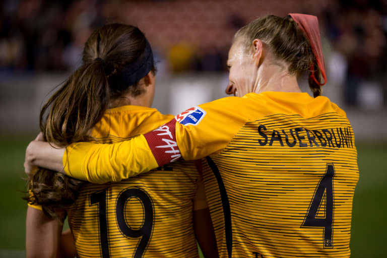 Becky Sauerbrunn: Laying the Foundation for Greatness -