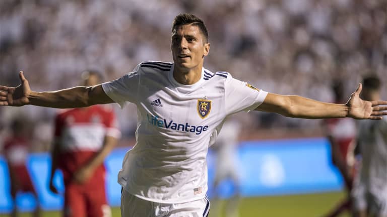 Game at a Glance: Real Salt Lake 2-1 Chicago Fire -