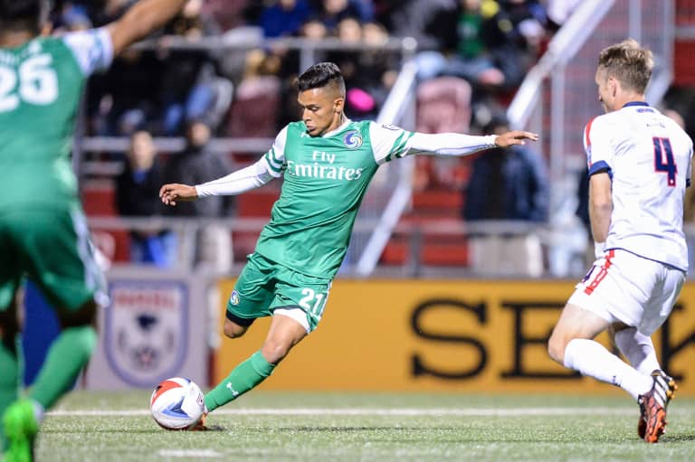 Real Monarchs SLC land former Battery duo; Cosmos defender -