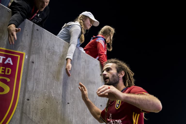 RSL re-signs Kyle Beckerman to multi-year contract -
