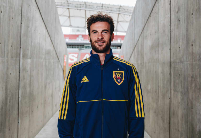 RSL re-signs Kyle Beckerman to multi-year contract -