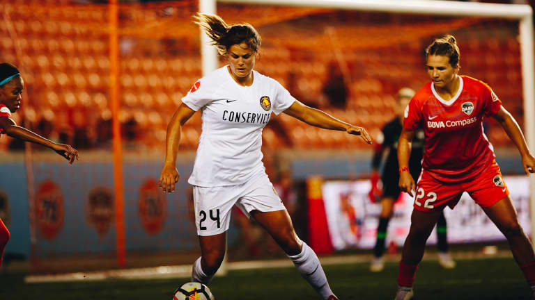 Utah Royals FC Capture Comeback With 2-1 Win In Houston -