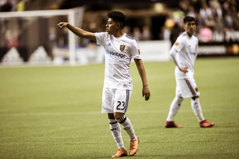 Beyond The Pitch: Sebastian Saucedo is Proud of his Park City Roots -