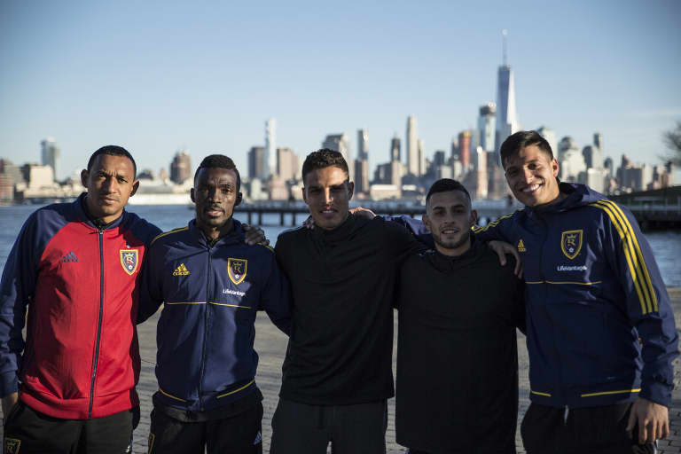 RSL Turns Page to Focus on New York -
