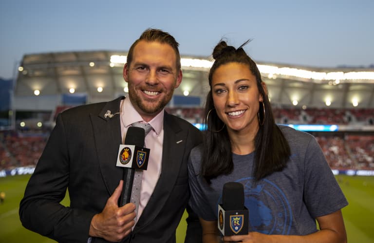 Welcome to the family, Christen Press! -