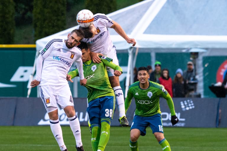 Game at a Glance: Monarchs 3-1 Sounders 2 -
