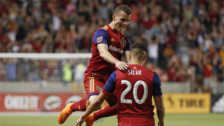 Game at a Glance: Real Salt Lake Shuts Down Sounders 2-0 -