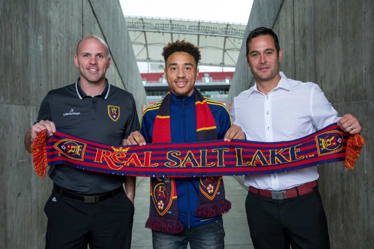Henley Looks Forward to New Opportunity with Real Salt Lake -