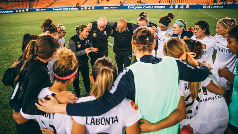 URFC earn point with shutout in Houston -