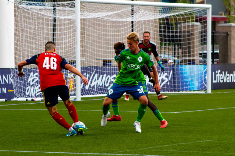 Real Monarchs SLC Game at a Glance: 7/14/18 -