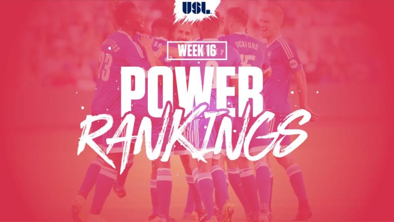 USL: Week 16 Power Rankings  -