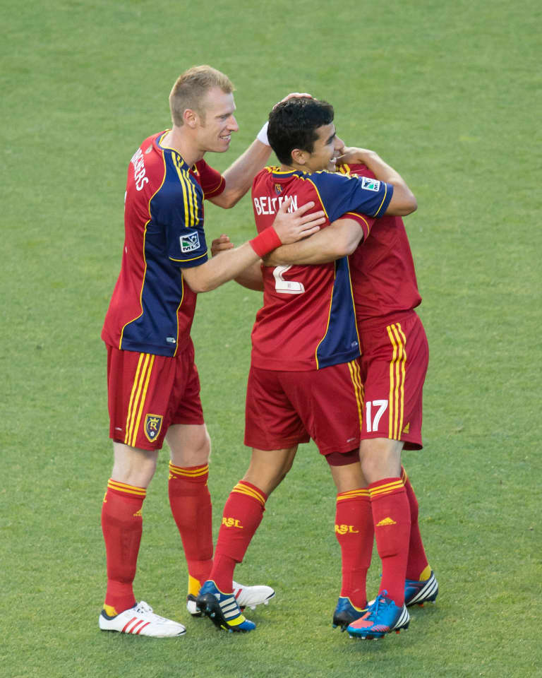 Tony Beltran Returns for 12th Season with RSL with a New Love for the Game -