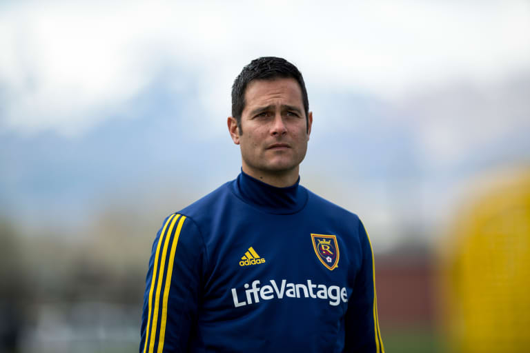 Petke Finds New Home at Rio Tinto Stadium -