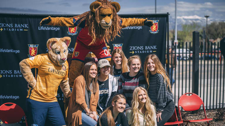 Utah Royals FC Drops Home Opener In Front Of Sellout Crowd -