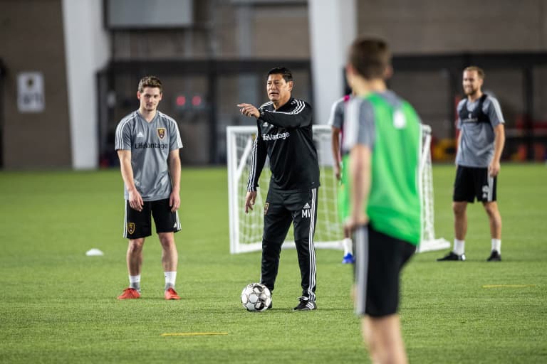 Real Monarchs Hold Unique Opportunity to Grow Using RSL Academy -