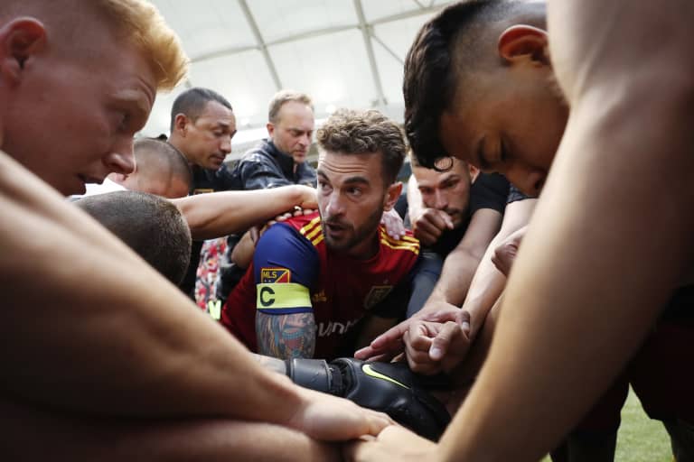 Real Salt Lake Extends Home Unbeaten Streak to Ten Matches in Draw with Colorado Rapids -