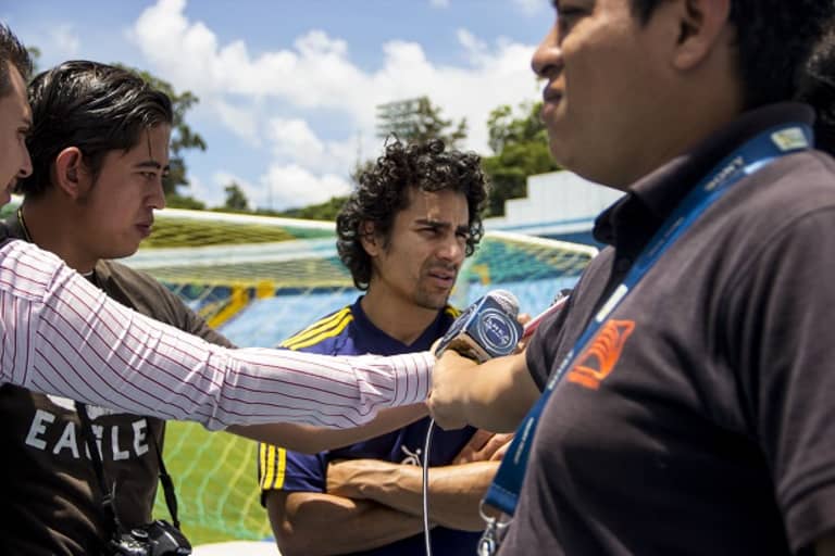 A Day in Photos: Real Salt Lake in Guatemala -