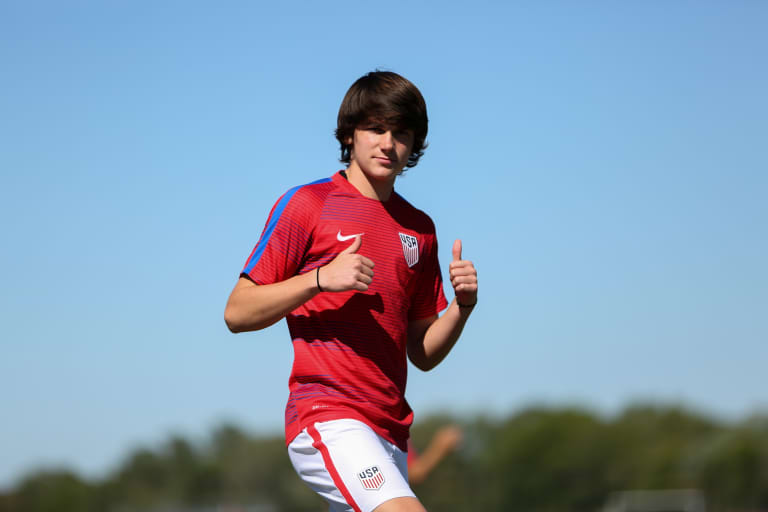 Real Salt Lake Academy MF Taylor Booth Named to U.S. Roster for 2017 FIFA U-17 World Cup in India -