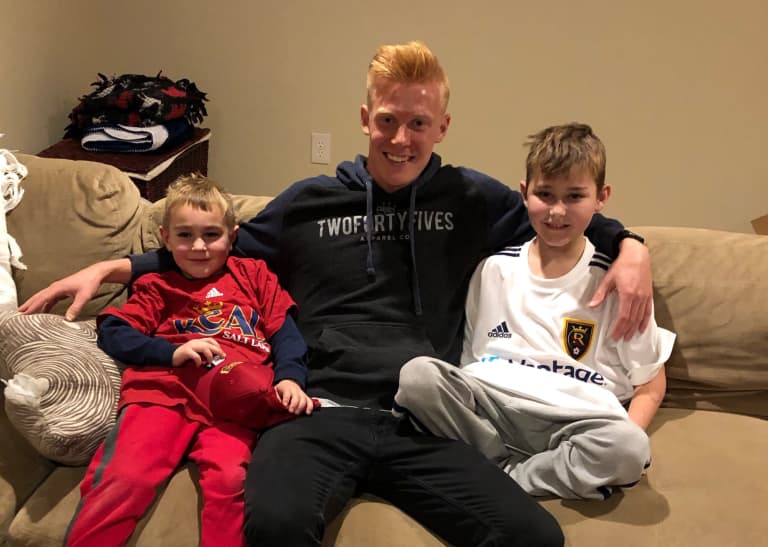 Justen Glad Personifies the Three Pillars of MLS: Part One - Community -