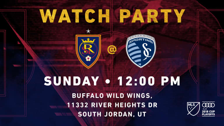 RSL Faces Sporting Looking for a Spot in Western Conference Final -