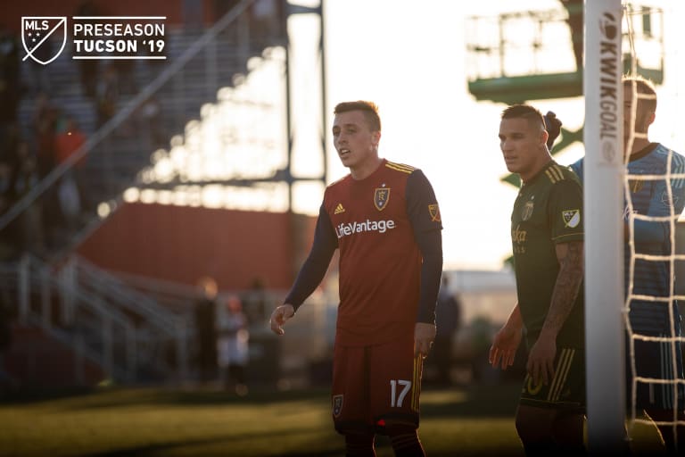 RSL Drops 3-0 Result to the Portland Timbers to End 2019 Preseason -