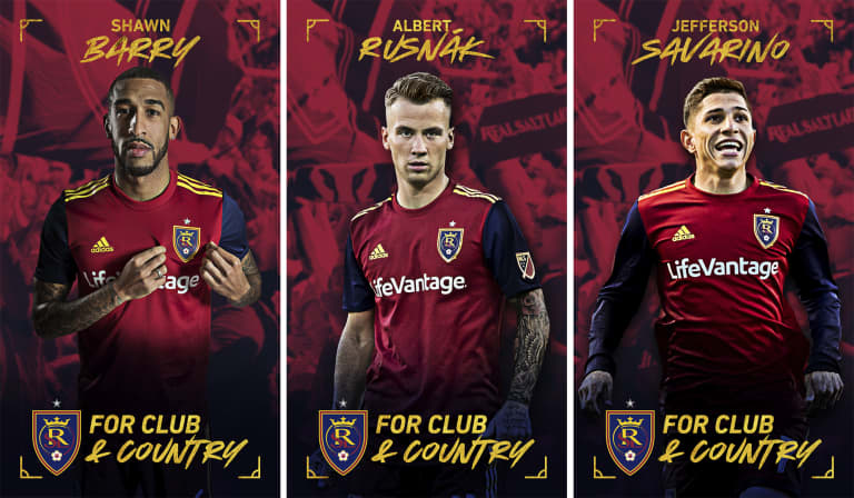 Real Salt Lake Trio Called In For International Duty -