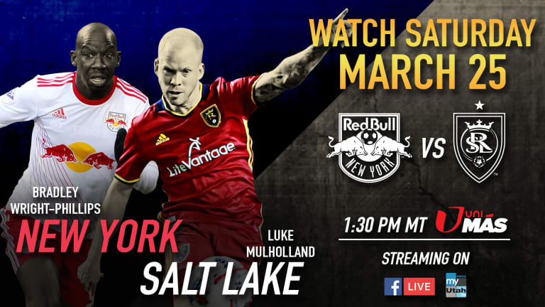 How to watch RSL at NYRB -