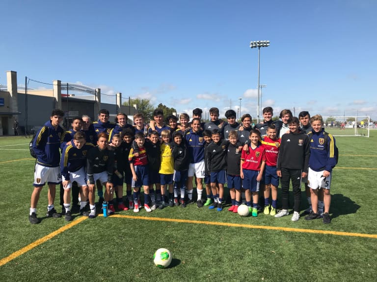 RSL Academy Sides Complete Week of Tournament Play -