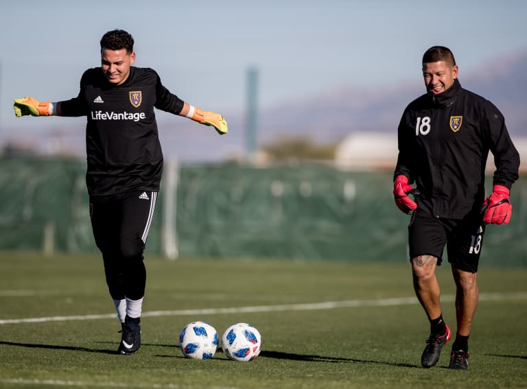 Four Academy Standouts Learning Valuable Lessons at RSL Preseason -