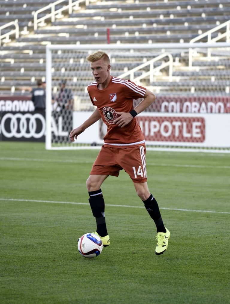 Chipotle Homegrown Game: Justen Glad's day in pictures -