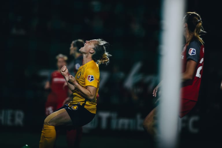 Game at a Glance: URFC falls to Thorns -
