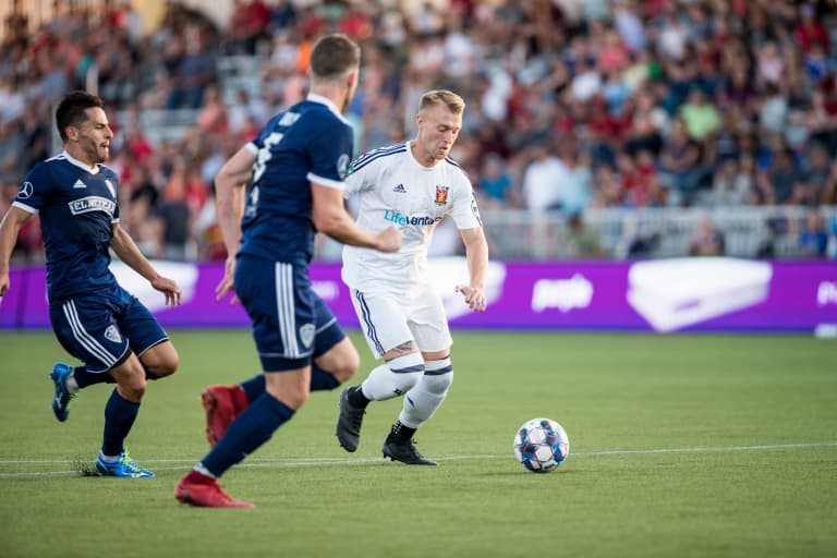 Jack Blake Writes About his Move to Utah in USL's 'From the Pitch' Series -