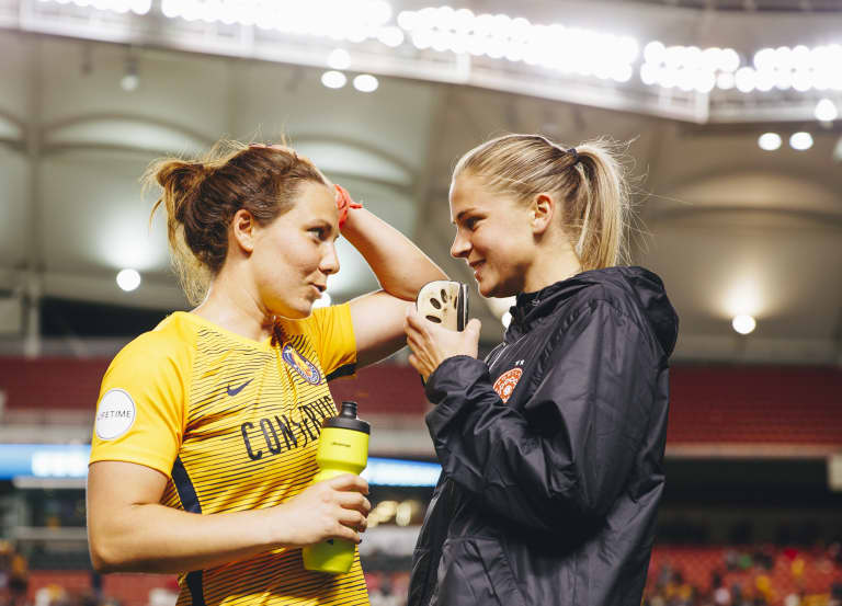 Utah Royals FC head to Pacific Northwest Friday to face defending NWSL Cup champions Portland  -