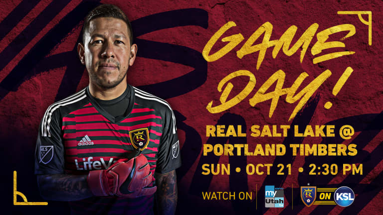 RSL Game Preview: at Portland 10/21/18 -
