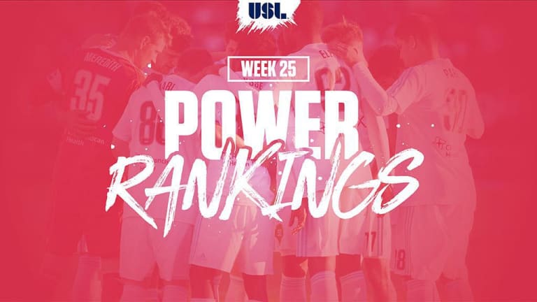 USL Power Rankings -