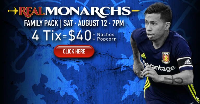 Preview: Real Monarchs vs Colorado 8/12/17 -