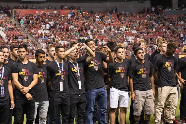 Real Salt Lake Academy Teams Honored at Rocky Mountain Cup Clash -