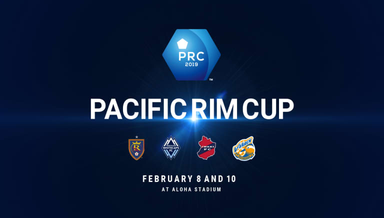 Real Salt Lake to Play in 2019 Pacific Rim Cup -