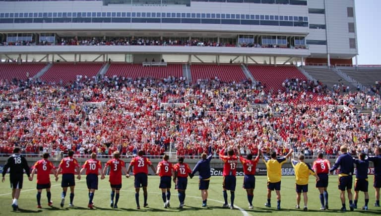 On This Date: April 16, 2005 - RSL's inaugural home match -