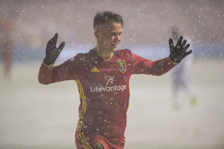 Albert Rusnák Named Alcatel MLS Player of the Week -