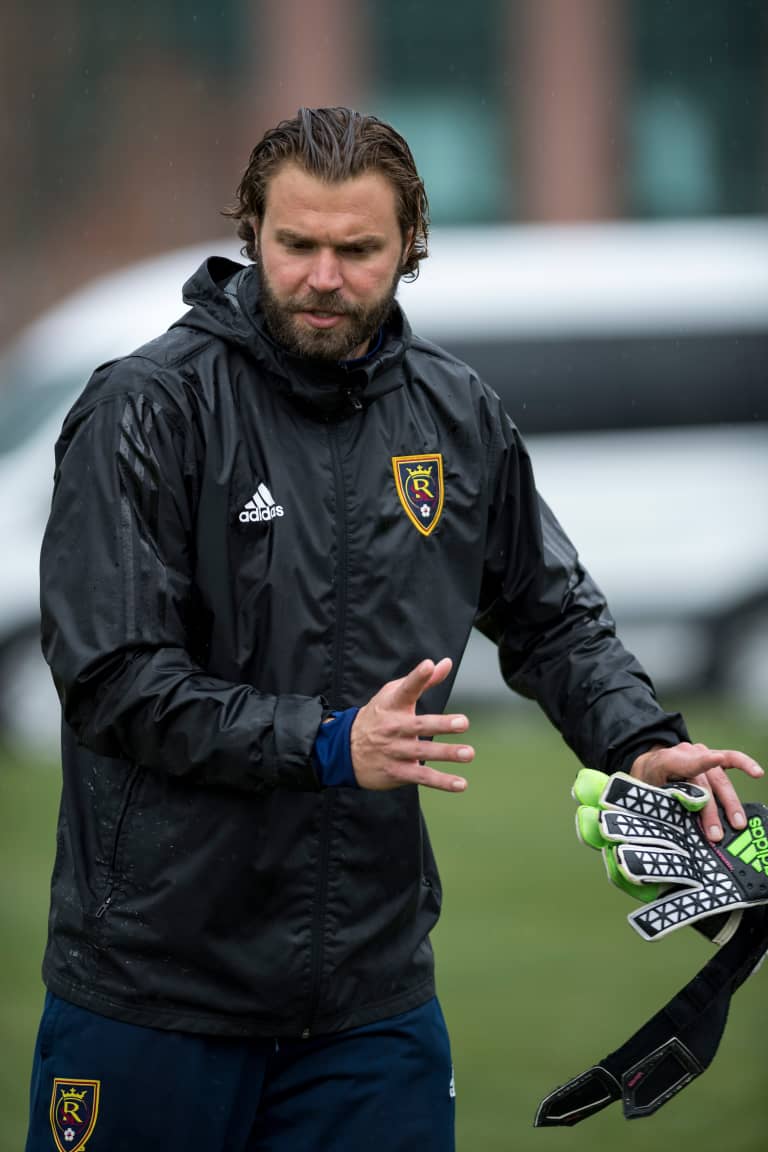 Real Monarchs Promote Mark Briggs to Head Coach -
