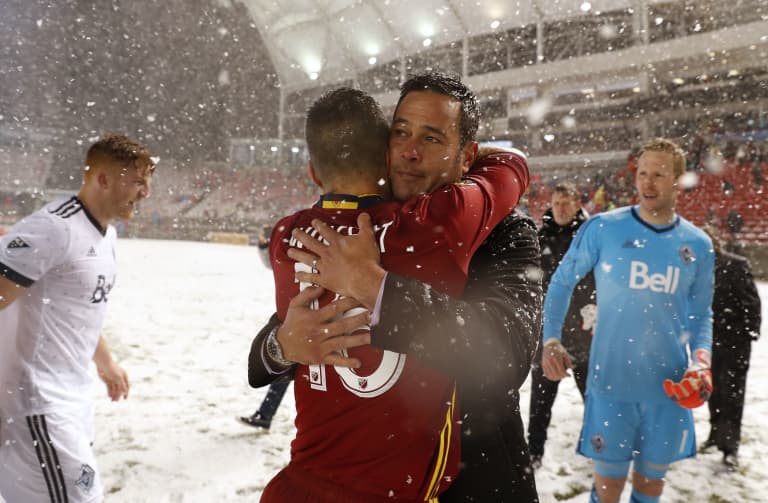 Petke Pleased with Early Progress after his First Week with RSL -